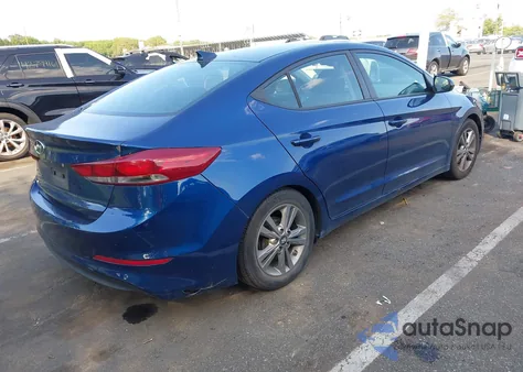 2017 Hyundai Elantra Value Edition из США, поврежденный, VIN 5NPD84LF6HH153563